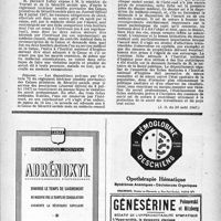 1786 - Page 1687 - Dernières nouvelles. Association Générale des Médecins de France / Comité de coordination des médecins de la région Parisienne