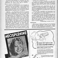 1789 - Page 1690 - Dernières nouvelles. Comité de coordination des médecins de la région Parisienne / Naissances