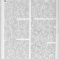 1792 - Page 1693 - Partie Scientifique. Hérédité syphilitique et théories génétiques, par M. Kreis