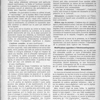 1796 - Page 1697 - Partie Scientifique. Digitale et rétrécissement mitral. Formes à rythme sinusal / Formes arythmiques / Cas particuliers / Modifications apportées à l’électroncardiogramme / Formes médicamenteuses. Associations