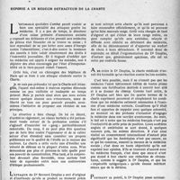 1806 - Page 1707 - Partie Professionnelle. Propos du jour. Réponse à un médecin détracteur de la charte [G. Lavalée]