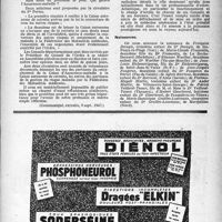 1832 - Page 1733 - Dernières nouvelles. Comité de coordination de la région Parisienne / The American Médical Association / Naissances