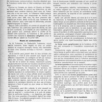 1839 - Page 1740 - Partie Scientifique. Le pneumo-péritoine poste-opératoire. un geste souvent négligé : son évacuation en fin d’intervention / La tularémie. Mode de contamination / Aspects cliniques / Diagnostic de la turalémie