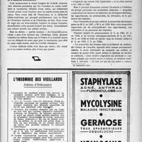 1854 - Page 1755 - Échos & commentaires. La renaissance de l’union médicale latine / La place des femmes dans les professions libérales