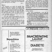 1856 - Page 1757 - Correspondance. Allocations familiales. Exonérations des cotisations