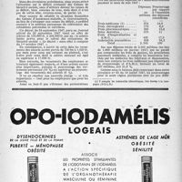 1864 - Page 1765 - Dernières nouvelles. Valeur des tickets "Pro pharmaciens" 4e trimestre 1947 / Comi le Coordination de la Région Parisienne