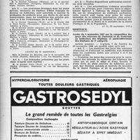 1867 - Page 1768 - A travers l'officiel. Exercice de la médecine / Hôpitaux