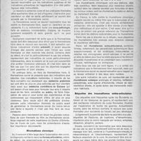 1874 - Page 1775 - Partie Scientifique. Clinique chirurgicale. Le domaine clinique du thermalisme social, Professeur P. Delore. Rhumatisme chronique / Séquelles des traumatismes ostéo-articulaires
