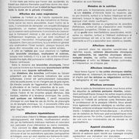 1875 - Page 1776 - Partie Scientifique. Clinique chirurgicale. Le domaine clinique du thermalisme social, Professeur P. Delore. Séquelles des traumatismes ostéo-articulaires / Affection des voies respiratoires / Affections hépatobiliaires / Maladies de la nutrition / Affections rénales / Affections intestinales / Affections nerveuses / Appareil circulatoire