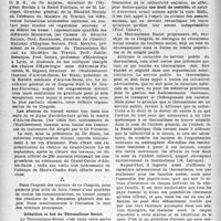 1891 - Page 1792 - Partie Professionnelle. Organisation professionnelle. Premier congrès international du thermalisme social. Aix-les-Bains, 27 et 28 Septembre 1947