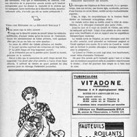 1901 - Page 1802 - Échos & commentaires. Toujours les difficultés financières de la sécurité sociale / Vers une réforme de la sécurité sociale ? / L’exercice de la juridiction professionnelle demande beaucoup de doigté