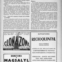 1904 - Page 1805 - Correspondance. Sécurité sociale. Qualification des spécialistes / Valeur de la signature d’acquit sur les feuilles de maladie