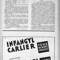1912 - Page 1813 - Dernières nouvelles. Appareillage radiologique / Conseil départemental de la Seine de l’Ordre National des Médecine