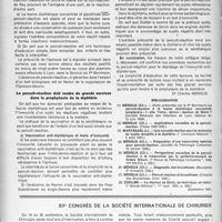 1925 - Page 1826 - Partie Scientifique. La Percuti-réaction à la toxine diphtérique concentrée remplacera-t-elle l’infra-dermo-réaction de Shick ?. La percuti-réaction à la toxine diphtérique a été mise au point en France / La percuti-réaction doit rendre de grands services dans la prophylaxie de la diphtérie / XIIe Congrès de la société internationale de chirurgie [Prof. Huguier]