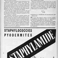 1946 - Page 1847 - Échos & commentaires. Le code de déontologie et les Cabinets multiples / A propos de la procédure de qualification des spécialités