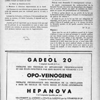 1948 - Page 1849 - Échos & commentaires. Rectification / Correspondance. Sécurité sociale. Le médecin traitant doit-il répondre aux questions du médecin-conseil ?