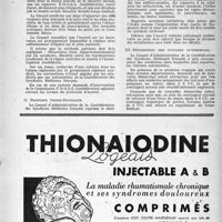 1960 - Page 1861 - Dernières nouvelles. Confédération des Syndicats médicaux français