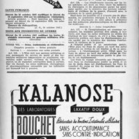 1961 - Page 1862 - A travers l'officiel. Santé publique / Soins aux pensionnes de guerre