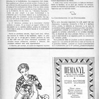 1981 - Page 1882 - Échos & commentaires. La réunion du Conseil d’Administration de la Confédération / La Confédération et les Dispensaires