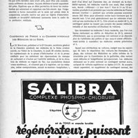 1983 - Page 1884 - Échos & commentaires. La Sécurité Sociale du Médecin / Conférence de Presse à la Chambre syndicale des Médecins de la Seine