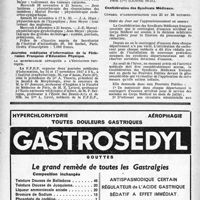 1991 - Page 1892 - Dernières nouvelles. Direction départementale de la Santé des Bouches- du-Rhône / Cours de physiothérapie de l’Institut d’actinologie / Journées médicales d’information de la Fédération Française d’éducation Physique / Confédération des Syndicats Médicaux