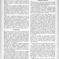 2017 - Page 1918 - Partie professionnelle. Organisation professionnelle. Les projets de réforme de la structure confédérale. Composition / Assemblée générale