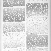 2018 - Page 1919 - Partie professionnelle. Organisation professionnelle. Les projets de réforme de la structure confédérale. Assemblée générale / Le conseil. Le bureau