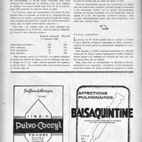 2027 - Page 1928 - Échos & commentaires. Vers une Réforme de la Sécurité sociale / Calculs hasardeux