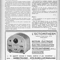 2029 - Page 1930 - Échos & commentaires. Réforme du code de déontologie ? / Les surplus américains / Correspondance. Application de tarifs d’honoraires. Actes effectués de nuit