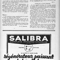2030 - Page 1931 - Correspondance. Application de tarifs d’honoraires. Radiographie. Tirages supplémentaires / Sécurité sociale. Accidents du travail, certificats de prolongation d’incapacité temporaire
