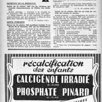 2041 - Page 1942 - A travers l'officiel. Exercice de la médecine / Santé publique