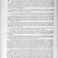 2044 - Page 1945 - Partie scientifique. L’actualité médicaux-légale. Cancer et traumatisme, l’éventuelle responsabilité civile