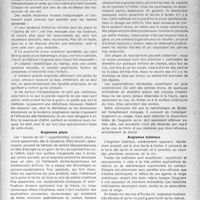 2046 - Page 1947 - Partie scientifique. L’actualité médicaux-légale. Accidents et efficacité comparés du traitement des angiomes, Jean Meyer. Introduction / Angiomes plans / Angiomes tubéreux