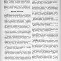 2047 - Page 1948 - Partie scientifique. L’actualité médicaux-légale. Accidents et efficacité comparés du traitement des angiomes, Jean Meyer. Angiomes tubéreux / Angiomes sous-cutanés