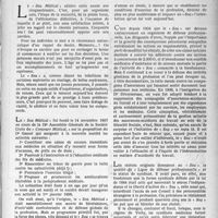 2052 - Page 1953 - Partie professionnelle. Propos du jour. La carrière du " sou médical " [G. Lavalée]
