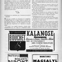 2063 - Page 1964 - Échos & commentaires. Les rapports du corps médical et de la sécurité sociale / L’extension du bénéfice de l’assurance-longue maladie