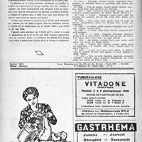 2065 - Page 1966 - Échos & commentaires. L’extension du bénéfice de l’assurance-longue maladie / Demandes & offres