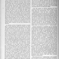 2090 - Page 1991 - Partie scientifique. Hôpital Boucicaut. La méthode de Dorn et Sugarman permet-elle de diagnostiquer le sexe foetal avant l'accouchement? / Une nouvelle cause de stérilité masculine