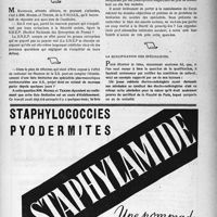 2110 - Page 2011 - Échos & commentaires. Une conférence de presse sur les difficultés financières de la sécurité sociale. / La qualification des spécialistes