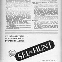 2121 - Page 2022 - Dernières nouvelles. Grève administrative dans les Landes / XVIIe Campagne Nationale du timbre antituberculeux / Nécrologie [Mme Jean Lepart, Dr Robert Valet, Mme Faleur, Ribemont]