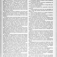 2133 - Page 2034 - Partie scientifique. 50e Congrès de l’association Française de chirurgie. Premier rapport, Traitement chirurgical du cancer de l'œsophage thoracique, MM. Santy et Alain Mouchet