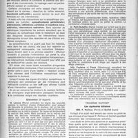 2135 - Page 2036 - Partie scientifique. 50e Congrès de l’association Française de chirurgie. Deuxième rapport, Les moignons douloureux des membres, MM. P. Padovani et L. Mansuy / Troisième rapport, Les dystonies biliaires, MM. F. Poilleux et Guillet