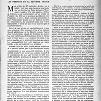2142 - Page 2043 - Partie professionnelle. Propos du jour. Les déboires de la sécurité sociale [G. Lavalée]