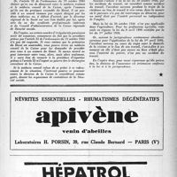 2158 - Page 2059 - Correspondance. Sécurité sociale. Accidents du travail. Contestation sur l’état du blessé / Trajet entre le domicile et le lieu du travail