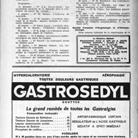 2166 - Page 2067 - Dernières nouvelles. Conférences de l’Hôpital Léopold-Bellan / Société française d’Angeiologie et d’Histopathologie