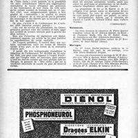 2169 - Page 2070 - Dernières nouvelles. Comité de Coordination des Médecins de la Région Parisienne / Naissances / Mariages