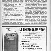 2171 - Page 2072 - A travers l'officiel. Hôspitalisation privée / Santé publique