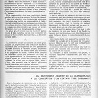 2177 - Page 2078 - Partie scientifique. Les prescriptions inapplicables ou abusives, par Mauriac / Du traitement abortif de la blennorragie à la conception d’un certain type d’immunité
