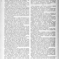 2180 - Page 2081 - Partie scientifique. La réduction diathermo-chirurgicale des amygdales en 5 séances implique des doses massives dangereuses constituant “ la faute lourde ” qu'il faut dénoncer, par le Dr C. Jouffray