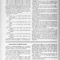 2182 - Page 2083 - Partie scientifique. De la teneur en urée (urine et sang). à toute température, Dr Lambolez / Gonacrine et brucelloses
